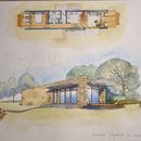 My project for course: Freehand Illustration for Artistic Architectural Design. Un proyecto de Arquitectura, Dibujo a lápiz e Ilustración arquitectónica de kmc2035 - 12.07.2023