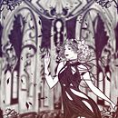Mon projet du cours : Portrait illustré dans le style Art nouveau. Traditional illustration, Fine Arts, Digital Illustration, Portrait Drawing, Artistic Drawing, Digital Drawing, and Digital Painting project by Ophélie Verspeek - 07.13.2023