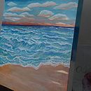 Ocean Series. Un projet de Peinture acr , et lique de Dawn Babcock - 13.07.2023