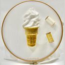 Realistic dessert and snack embroidery . 3D, Arts, Crafts, Sculpture, Creativit, Embroider, and Punch Needle project by Youmeng Liu - 07.13.2023