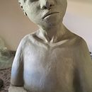 Il mio progetto del corso: Introduzione alla scultura figurativa con argilla. Un projet de Beaux Arts , et Sculpture de Daniela Giusti - 13.07.2023