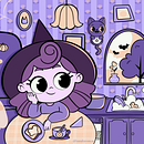 Mi proyecto del curso: Ilustración infantil para publicaciones editoriales. Un proyecto de Ilustración tradicional, Diseño de personajes, Ilustración digital, Ilustración infantil e Ilustración editorial de Natalia de la Viña - 13.07.2023