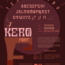 Espécimen tipográfico inspirado en el Kero (copa ceremonial Inca). Een project van T, pografie, Traditionele illustratie,  Ontwerp, Grafisch ontwerp, T y pografisch ontwerp van Celeste Rivera - 10.07.2023