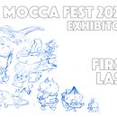 MoCCA Arts Fest 2022 Badges - Comics Parade. Un proyecto de Ilustración tradicional y Publicidad de Natalie Andrewson - 14.07.2023