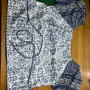 Mi proyecto del curso: Introducción al upcycling: diseña moda sostenible. Een project van  Modeontwerp, Naaiwerk, Upc, cling y Patroonontwerp en kleermakerij van Gabriela Klingvall - 14.07.2023