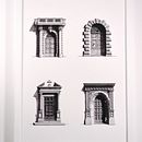 Doors of Rome. Un proyecto de Ilustración tradicional, Dibujo a lápiz, Dibujo, Dibujo realista, Ilustración arquitectónica y Arquitectura de Chris Henton - 26.06.2023