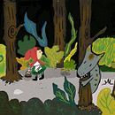Meu projeto do curso: Criação de livro infantil ilustrado no Adobe Photoshop. Traditional illustration, Editorial Design, Drawing, Stor, board, Children's Illustration, Narrative, and Picturebook project by Alice Nardes - 07.13.2023