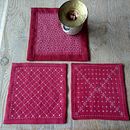 Sashiko Muster  . Broderie și Coasere de Ilse Schwarz - 07.14.2023