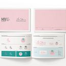 Mi proyecto del curso: Creación de un manual de identidad visual desde cero. Un projet de Br, ing et identité, Design graphique, Création de logos , et Design de papeterie de Massiel Molina - 13.05.2023