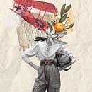 Ilustración para novela juvenil. . Un proyecto de Ilustración tradicional, Bellas Artes, Pintura, Dibujo a lápiz, Dibujo, Pintura a la acuarela, Ilustración infantil, Narrativa y Collage de Daniela González - 14.07.2023