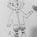 Mi proyecto del curso: Introducción a la creación de personajes estilo cartoon. Un projet de Illustration traditionnelle, Conception de personnages , et Dessin de Yilmani Oviedo Colina - 14.07.2023
