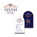 Logo ABAM Cigars. Un projet de Br et ing et identité de gabrielamaragoto - 15.07.2023