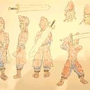 My project for course: Drawing Manga Characters from Scratch . % Pasquale Barone tarafından hazırlanan Geleneksel illüstras, on, Karakter Tasarımı, Çizgi roman, Kalem Çizimi, Çizim, Ve Manga projesi - 07.15.2023