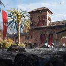 Operation O'Hara - Alhambra . Un projet de Art conceptuel, Illustration traditionnelle et Illustration numérique de mikel_blazgad - 15.07.2023