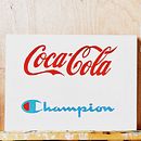 Mon projet du cours : Introduction au brush lettering . Huruf, Dan Huruf Tangan proyek oleh Alice Didier - 07.15.2023