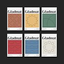 Posters for Gladmat: Happy food festival in Stavanger. Een project van  Br, ing en identiteit, Grafisch ontwerp, Vectorillustratie y Posterontwerp van Katherine Friedrich - 15.07.2023