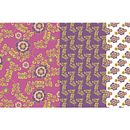 Mi proyecto del curso: Creación y comercialización de patterns vectoriales. Un proyecto de Ilustración tradicional, Pattern Design, Diseño de moda, Estampación y Business de Bel Calderón - 15.07.2023
