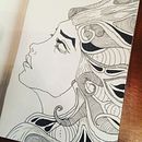 Art Made in a Past Life . Een project van  Schetsen, Sketchbook,  Tekening y  Illustratie met inkt van shelbynicole1209 - 15.07.2023