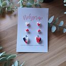 Mi proyecto del curso: Diseño de bisutería con arcilla polimérica para principiantes. Un progetto di Design di accessori, Artigianato, Design di gioielli e DIY di Nelia Artero Giner - 16.07.2023