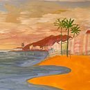 Gouache painting. Un projet de Illustration traditionnelle de gail_28 - 16.07.2023