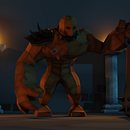 Mi proyecto del curso: Modelado de personajes low poly para videojuegos. 3D, 3D Modeling, Video Games, 3D Character Design, and Game Design project by Víctor Manuel Muñoz Cara - 07.16.2023