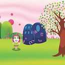 Las Aventras de Yaz. Projekt z dziedziny Design, Trad, c, jna ilustracja, Animacje 2D, Ilustracje dla dzieci, Projektowanie postaci,  Animacja i  Motion graphics użytkownika Yesica Molina Rodríguez - 16.07.2023