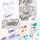 Mi proyecto del curso: Introducción al hand lettering: composición de letras coloridas Ein Projekt aus dem Bereich Lettering, H und Lettering von Sebastián Gavilán Parra - 17.07.2023