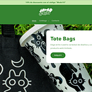 Mi proyecto del curso: Creación de una tienda online con Shopify. Een project van Webdesign,  Webdevelopment, Digitale marketing, e-commerce, Ontwikkeling zonder code y Business van Luztania Hernandez - 16.07.2023