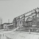 Mi proyecto del curso: Dibujo arquitectónico urbano con tinta. Een project van Traditionele illustratie,  Schetsen,  Tekening,  Architecturale illustratie y  Illustratie met inkt van clapacegu - 17.07.2023