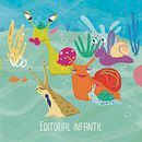 Livro infantil ilustrado. Un progetto di Illustrazione tradizionale, Design editoriale e Character design di Janaina Galhardo - 17.07.2023