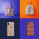 Mi proyecto del curso: Creación de marca basada en tus propios estampados. Un projet de Illustration traditionnelle, Br, ing et identité, Design graphique, Création de motifs, St, lisme et Illustration botanique de Maribel Tornero Brugués - 16.07.2023