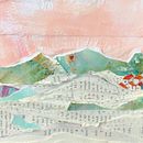 El pueblo y su cultura - Herria eta bere kultura. Traditional illustration, and Collage project by Silvia Aznárez Ferrer - 07.17.2023