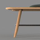 Mi proyecto del curso: Renderizado de producto fotorrealista con KeyShot. 3D, Furniture Design, Making, Industrial Design, Product Design, and 3D Design project by diegtena - 07.17.2023