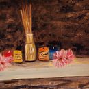 My project for course: Oil Painting Techniques: Still Life on Paper . Un proyecto de Bellas Artes, Pintura y Pintura al óleo de B H - 17.07.2023