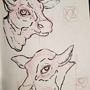 My project for course: Daily Sketching for Creative Inspiration. Een project van Traditionele illustratie,  Schetsen,  Creativiteit,  Tekening y Sketchbook van Mikayla Woodford-Bourne - 17.07.2023