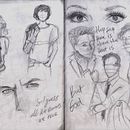 Sketchbook (Grafito) . Gambar Pensil, Menggambar, Dan Menggambar Artistik proyek oleh Camila Ardiles - 07.18.2023