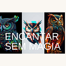 Meu projeto do curso: Canva do começo ao fim: crie designs profissionais Ein Projekt aus dem Bereich Br, ing und Identität, Grafikdesign, Webdesign und Social Media Design von Huan Bruno Conceição Silva Teixeira - 14.07.2023