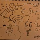 Mi proyecto del curso: Diseño de mundos kawaii:  Cloud candy. Een project van Ontwerp van personages, Digitale illustratie y Manga van Adrianairais Zr - 15.07.2023