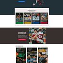 Mi proyecto del curso: Diseño web con Figma: creación de interfaces eficaces. Een project van UX / UI, Webdesign, Mobiel ontwerp, Digitaal ontwerp, App-ontwerp y Digitaal productontwerp van Leo Leguizamon - 18.07.2023