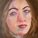 My project for course: Portrait Painting with Oil: Explore Light and Shade Ein Projekt aus dem Bereich Bildende Künste, Malerei und Ölmalerei von kristen7744 - 13.07.2023