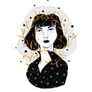 Mijn project van de cursus: Traditionele tekentechnieken met Procreate . % nadievanwijk tarafından hazırlanan Geleneksel illüstras, on, Çizim, Dijital İllüstras, on, Portre Çizimi, Ve Dijital Çizim projesi - 07.18.2023