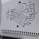 Meu projeto do curso: Lettering criativo: desenhe palavras com estilo. Un proyecto de Lettering, H y lettering de Dany Porfirio - 18.07.2023