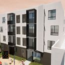 Edificio de vivienda  Ein Projekt aus dem Bereich Architektur von Ezra Aguilar - 18.07.2023