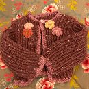 Mon projet du cours : Crochet : créez un pull aux détails floraux. Een project van Haken y Textielontwerp van Elodie Delaporte - 18.07.2023