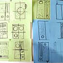 Mi proyecto del curso: Introducción al sketching para diseño de producto. Een project van  Ontwerp, Productontwerp,  Schetsen,  Tekening y Sketchbook van Georgina Canavesio - 18.07.2023