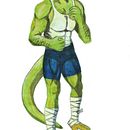 Mikilo boxeador verde. Un progetto di Illustrazione tradizionale di Facundo Vazquez - 19.07.2023