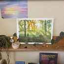 My project for course: Dreamy Watercolor Landscapes: Paint with Light. Projekt z dziedziny  Malarstwo i Malowanie akwarelą użytkownika dannymdouglas - 18.07.2023