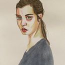 Mi proyecto del curso: Retrato en acuarela a partir de una fotografía. Projekt z dziedziny Trad, c, jna ilustracja, Malowanie akwarelą i Portret użytkownika aidares - 19.07.2023
