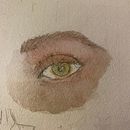 Mi proyecto del curso: Retrato en acuarela a partir de una fotografía. Un proyecto de Ilustración tradicional, Pintura a la acuarela y Dibujo de Retrato de Yannis Momo - 17.07.2023