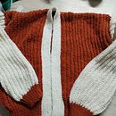 Mi proyecto del curso: Crochet: crea prendas con una sola aguja . Design vestimentar, Arte din fibre, DIY, Croșetat și Design textil de fabianacaro_1 - 07.19.2023